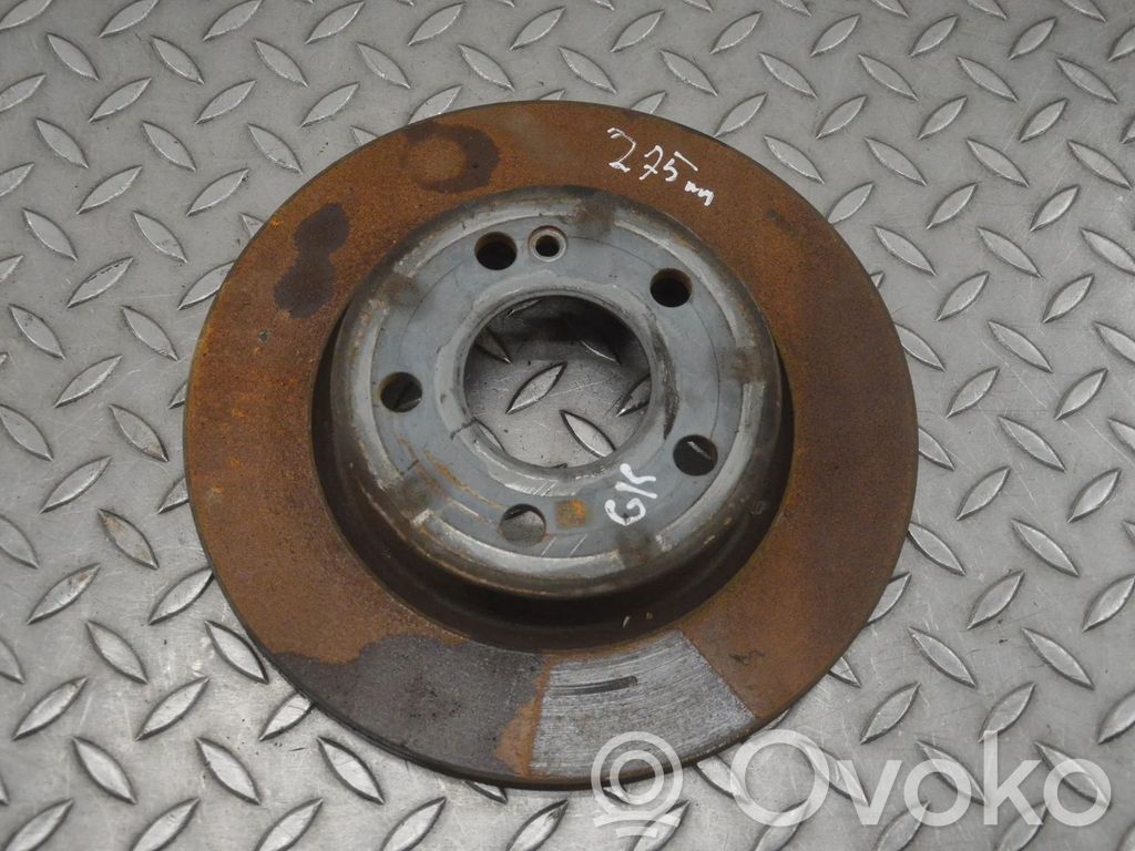 Mercedes-Benz A W177 Aizmugurējais bremžu disks 