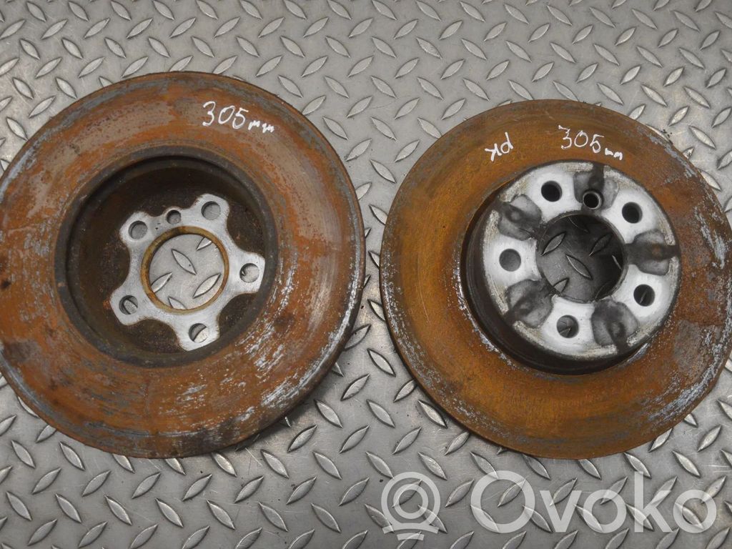 BMW 3 G20 G21 Front brake disc 