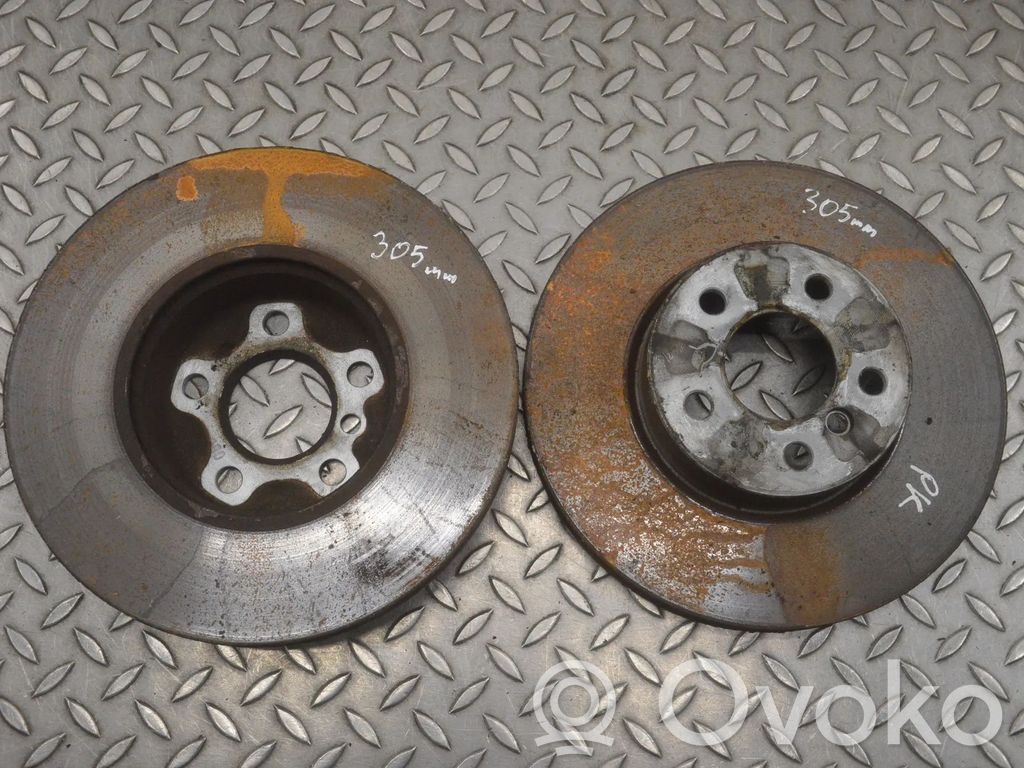BMW 3 G20 G21 Front brake disc 