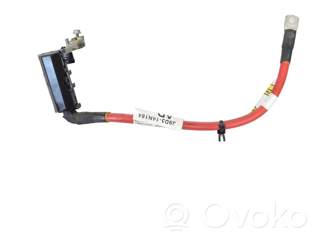 Jaguar I-Pace Cableado positivo 