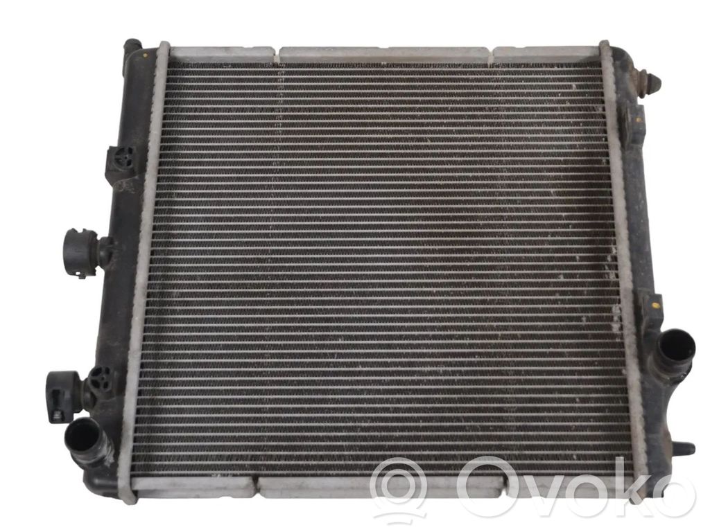Peugeot 208 I Dzesēšanas šķidruma radiators 