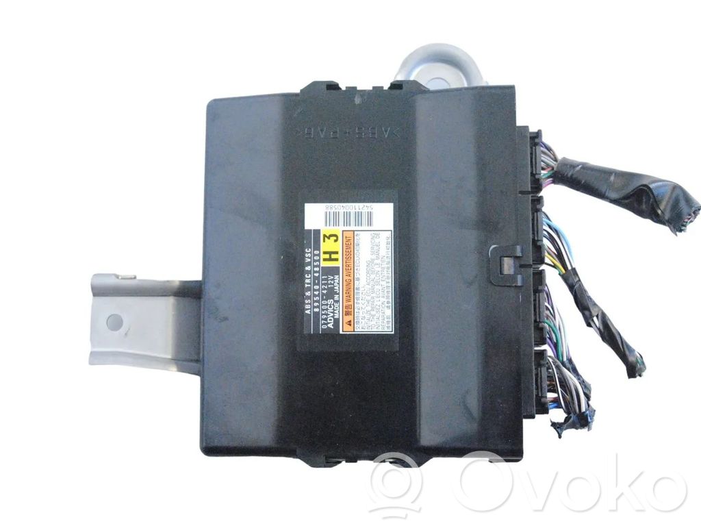Lexus RX 450H Brake system control unit/module 