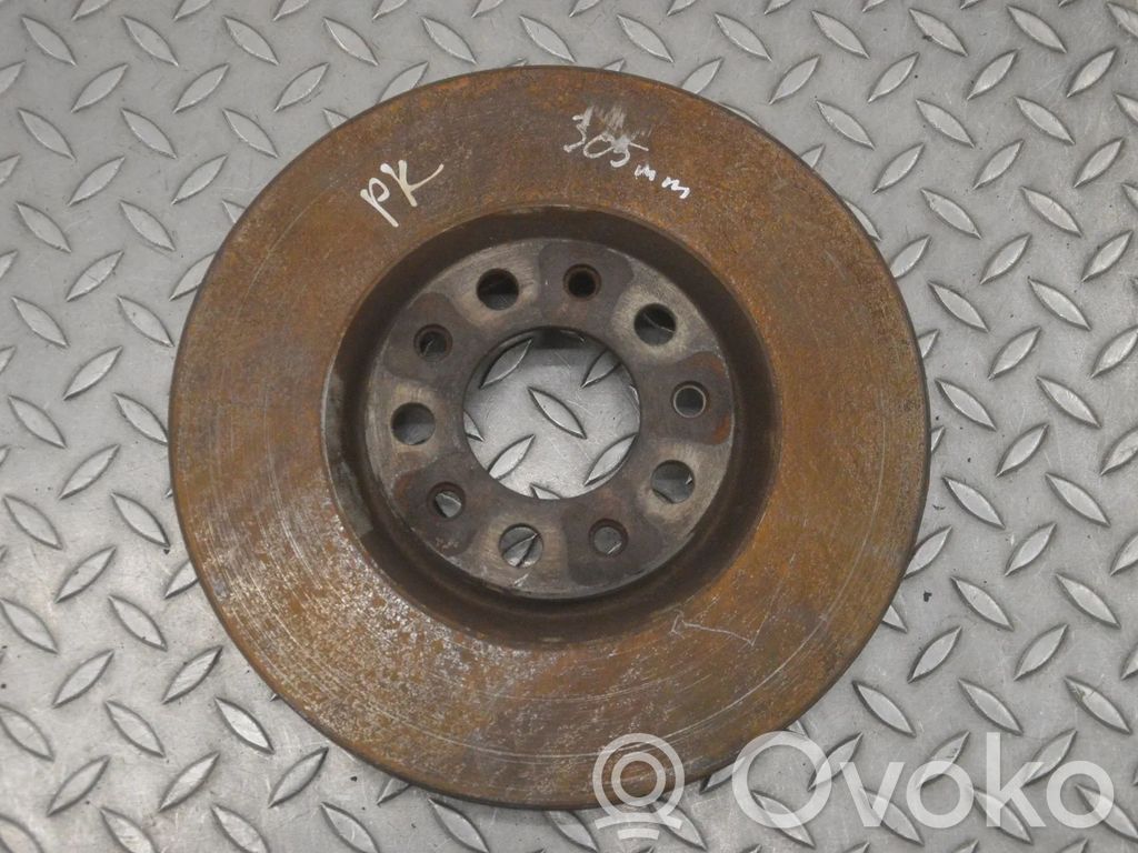 Fiat 500X Front brake disc 