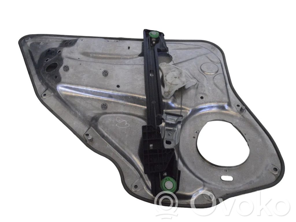 Mercedes-Benz E W212 Mechanizm podnoszenia szyby tylnej bez silnika 