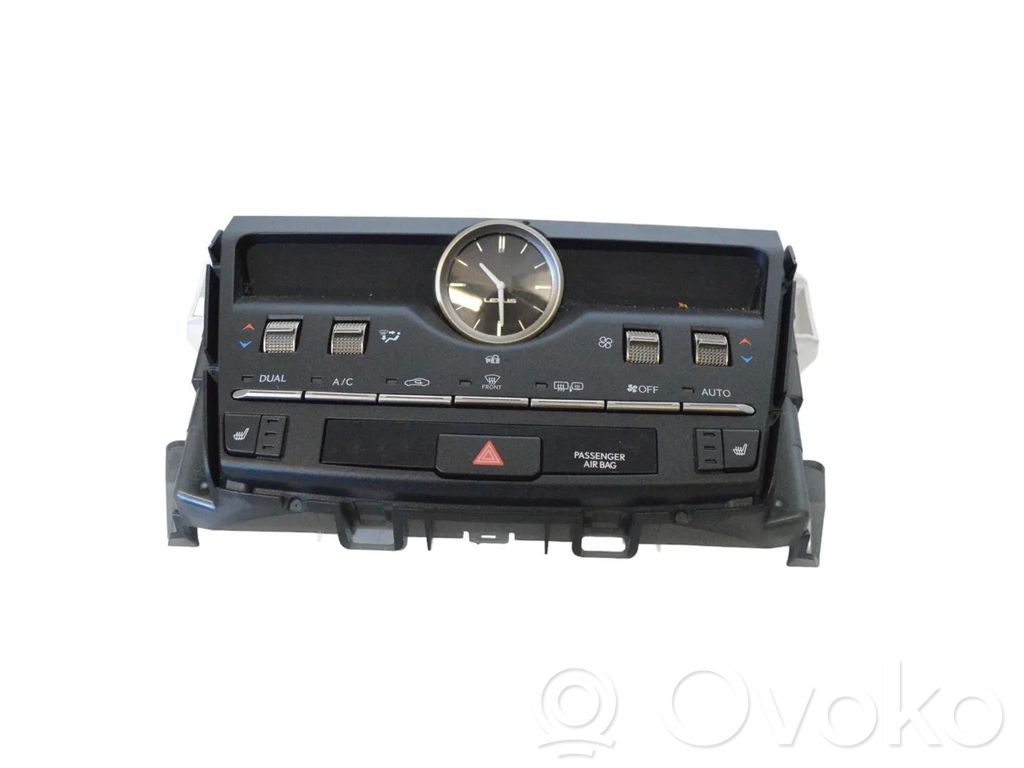 Lexus NX Interior fan control switch 