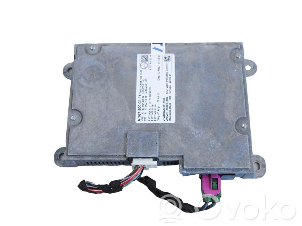 Mercedes-Benz GLE W167 Releu control curent