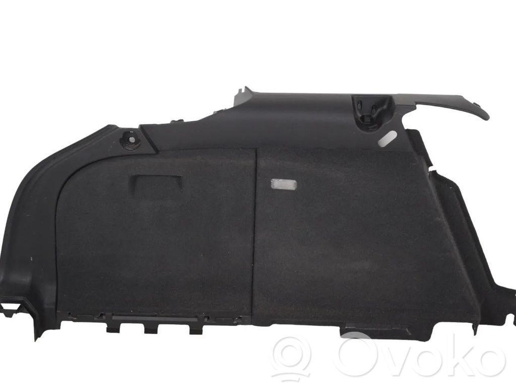 Trunk/boot side trim panel
