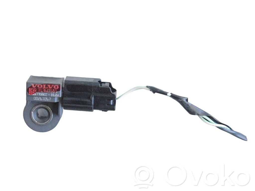 Volvo XC90 Sensor impacto/accidente para activar Airbag 