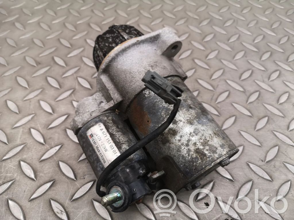 Starteris   22KW,A6711510301