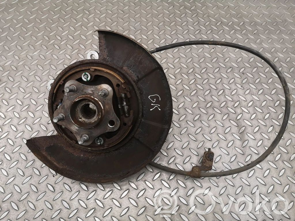 Cubo de rueda trasera