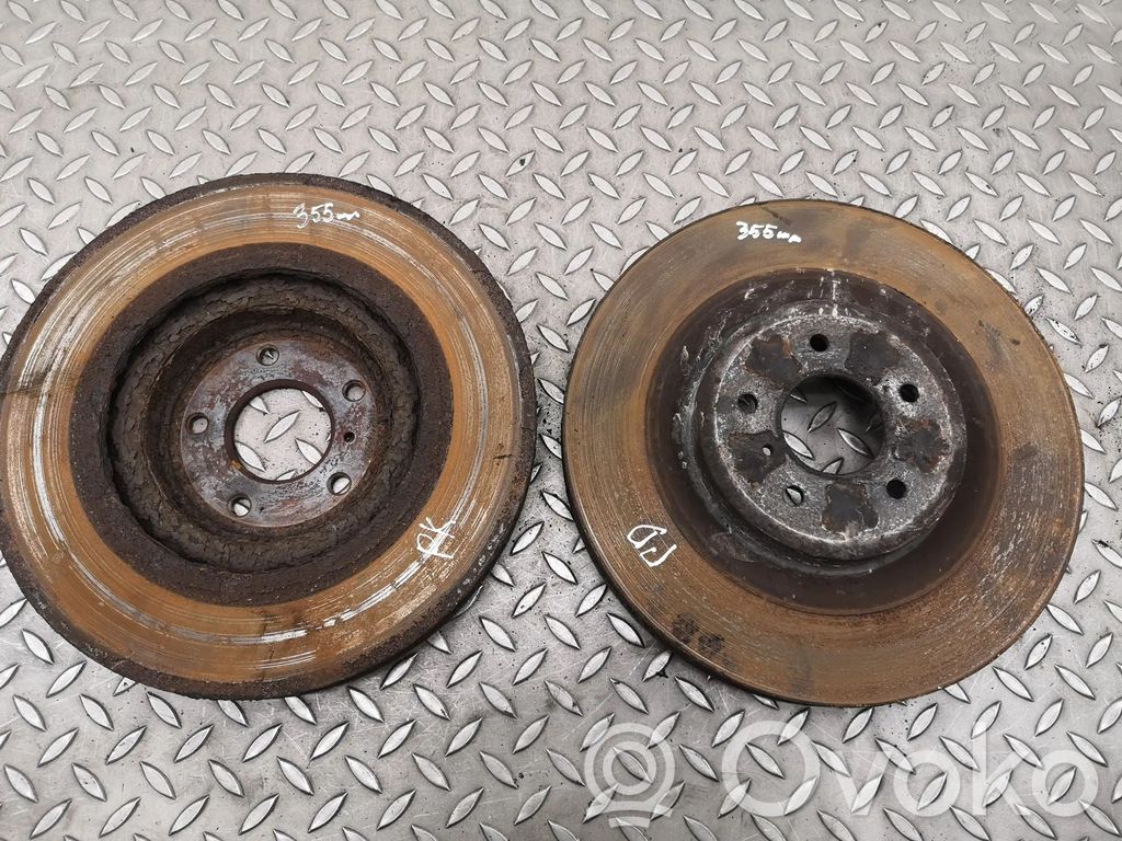 Infiniti Q50 Front brake disc 