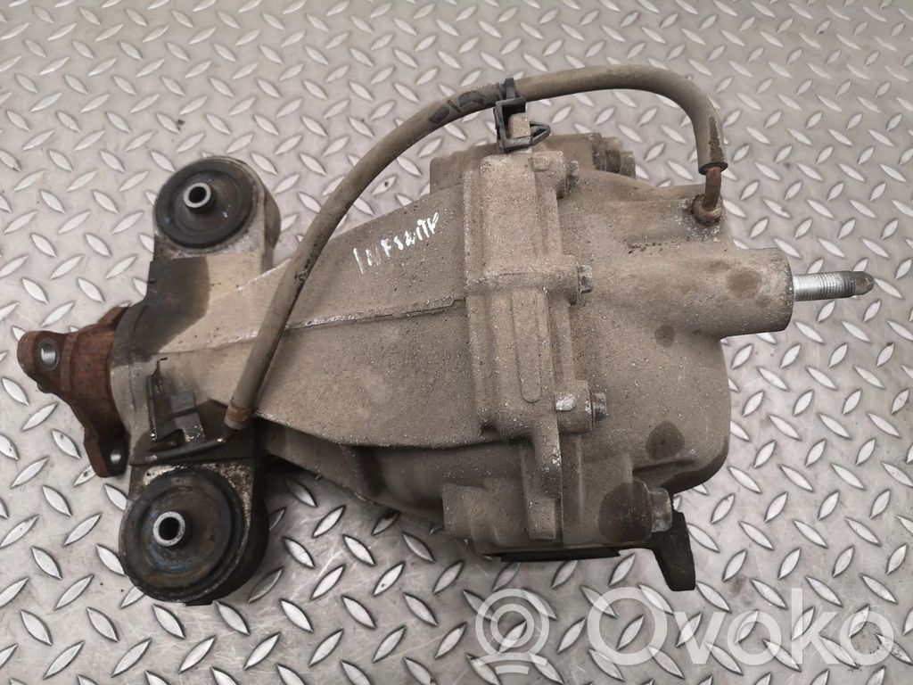 Tylny mechanizm różnicowy   Y10A