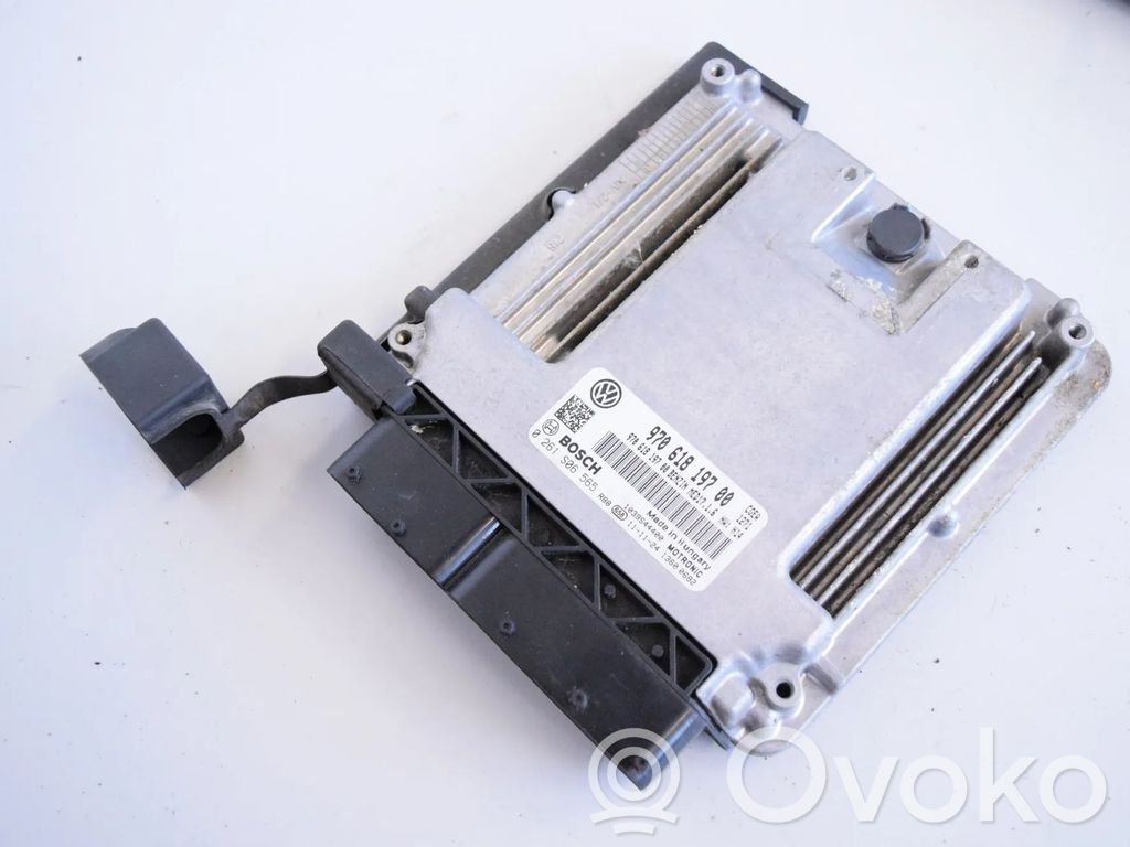 Porsche Panamera (970) Sterownik / Moduł ECU 