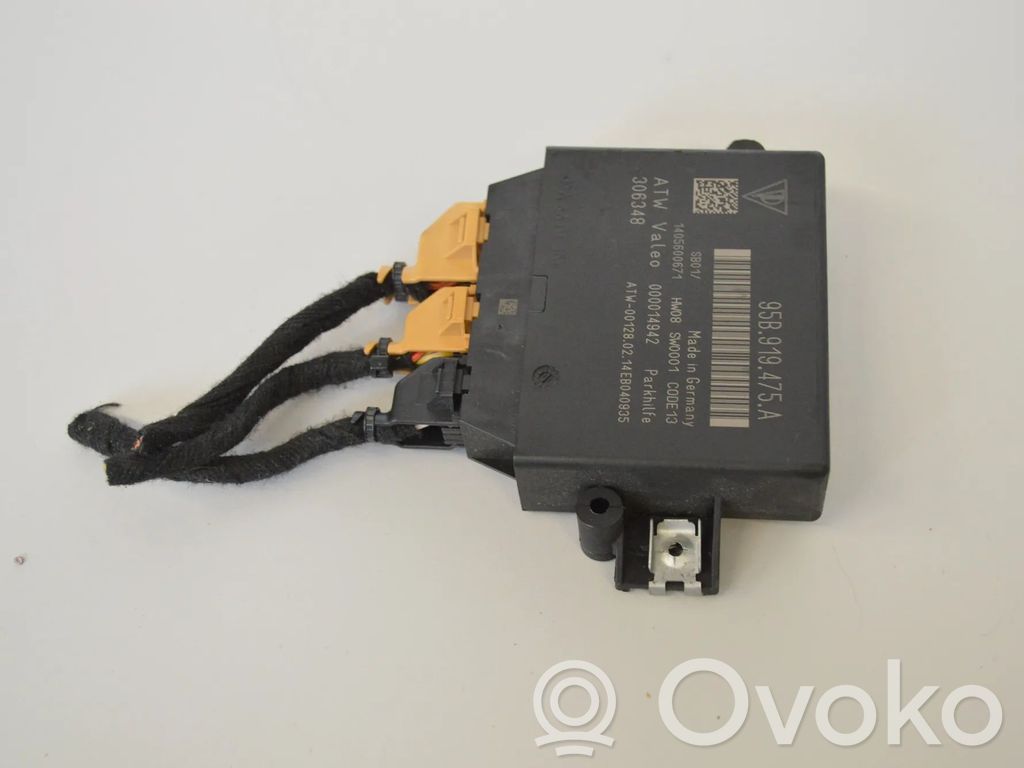 Porsche Cayenne (92A) Unidad de control/módulo PDC de aparcamiento 