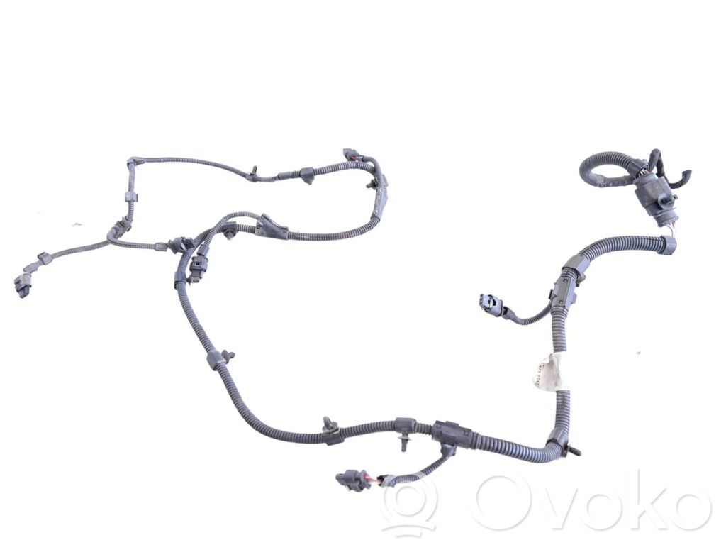 Porsche Cayenne (9PA) Cableado del sensor de aparcamiento (PDC) 