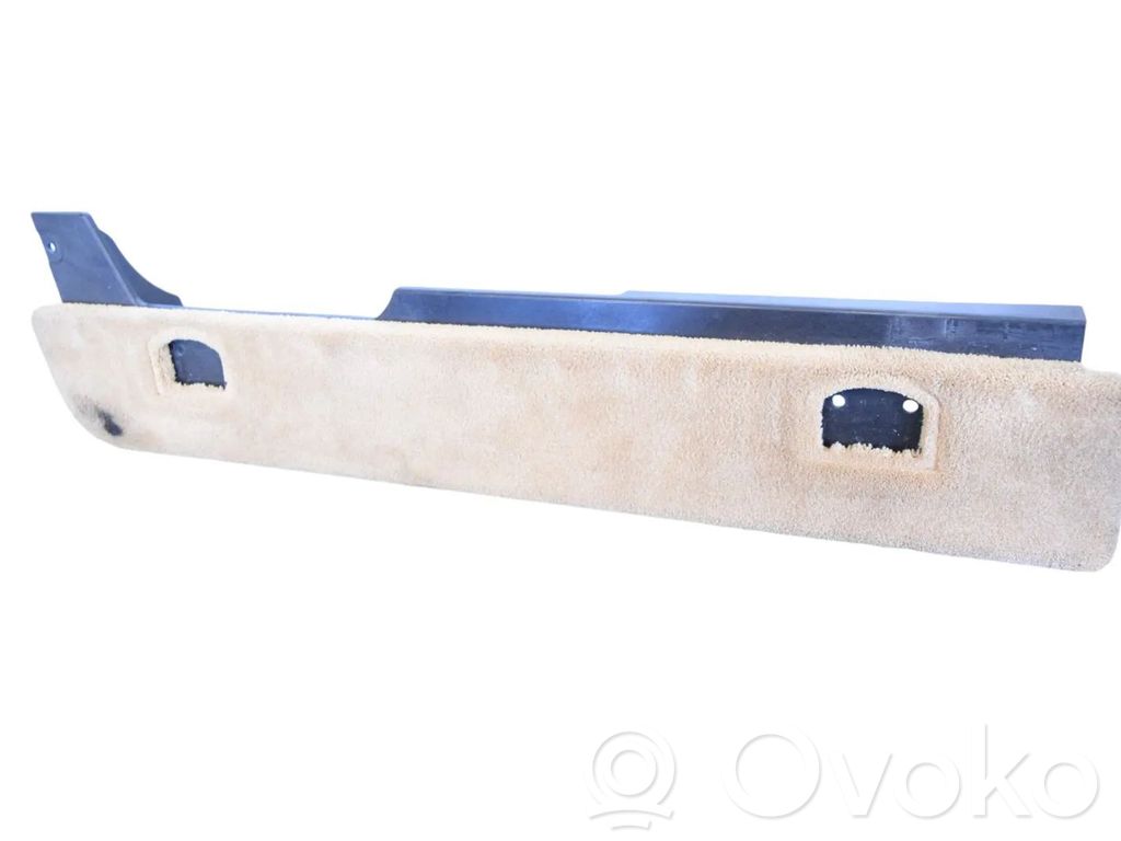 Porsche Cayenne (9PA) Rivestimento laterale della consolle centrale posteriore 