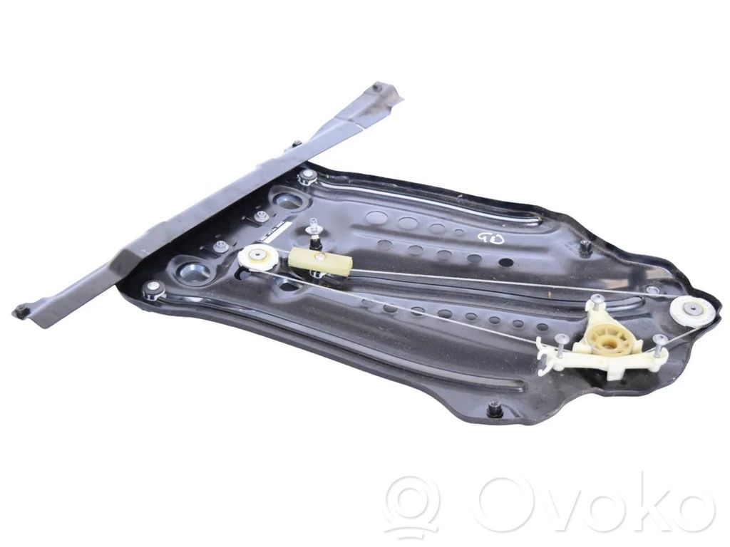 Audi A5 8T 8F Mechanizm podnoszenia szyby tylnej bez silnika 