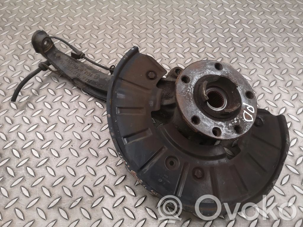 Porsche Cayenne (9PA) Cubo de rueda delantera 