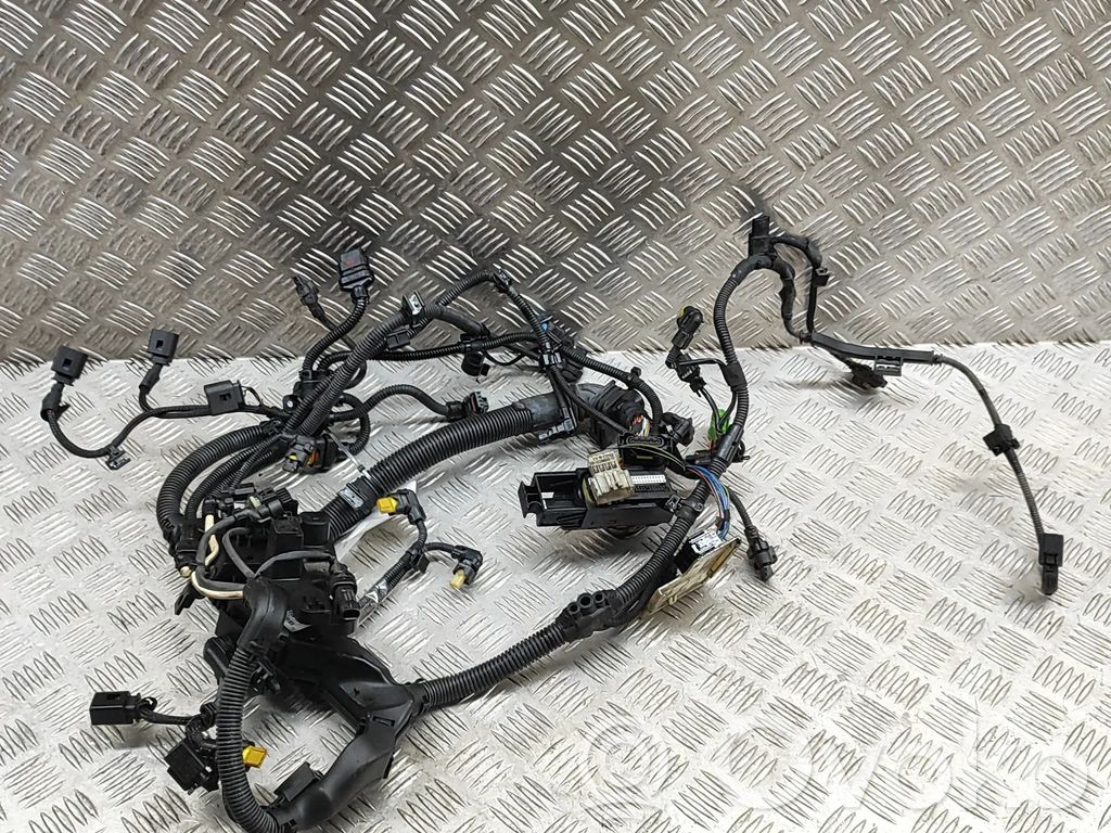 BMW 3 F30 F35 F31 Motorkabelbaum Leitungssatz 