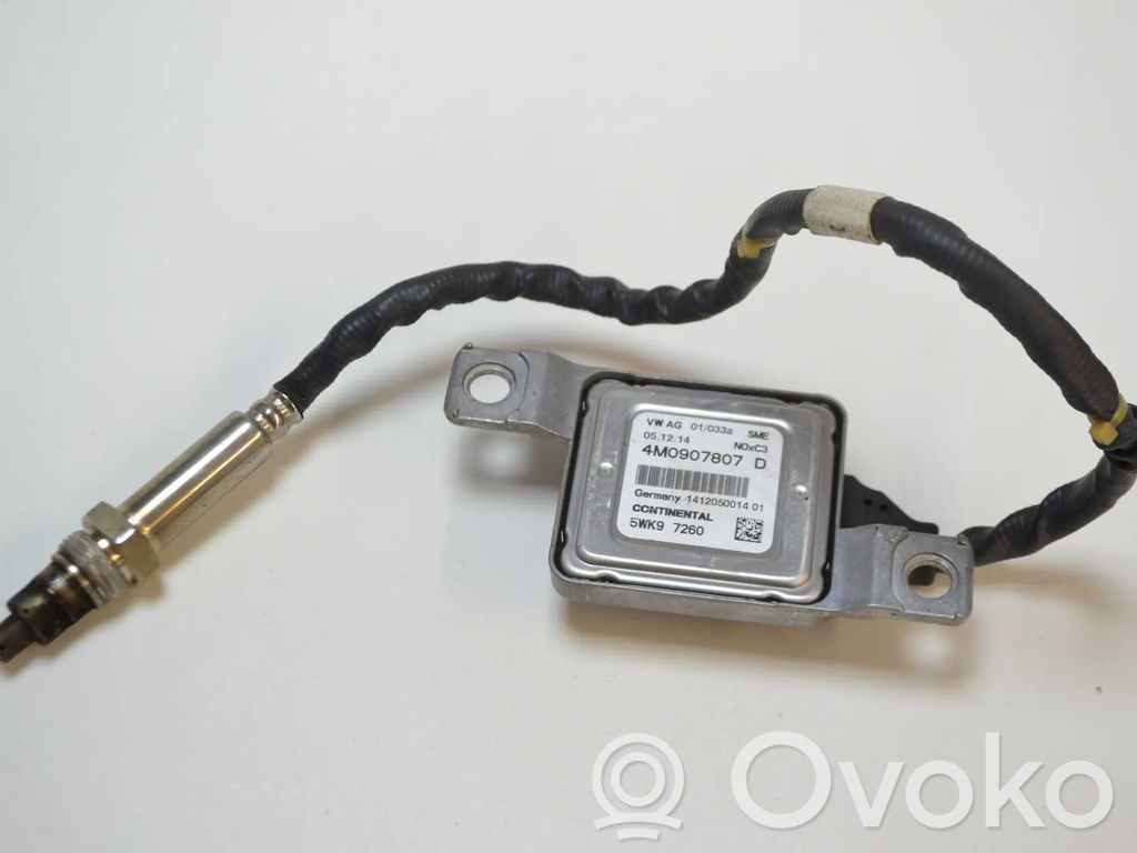 Audi Q7 4M Lambda probe sensor 