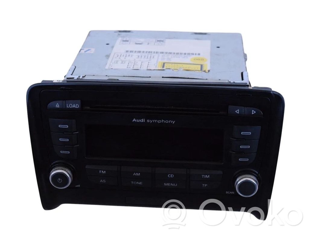 Audi TT TTS Mk2 Panel / Radioodtwarzacz CD/DVD/GPS 