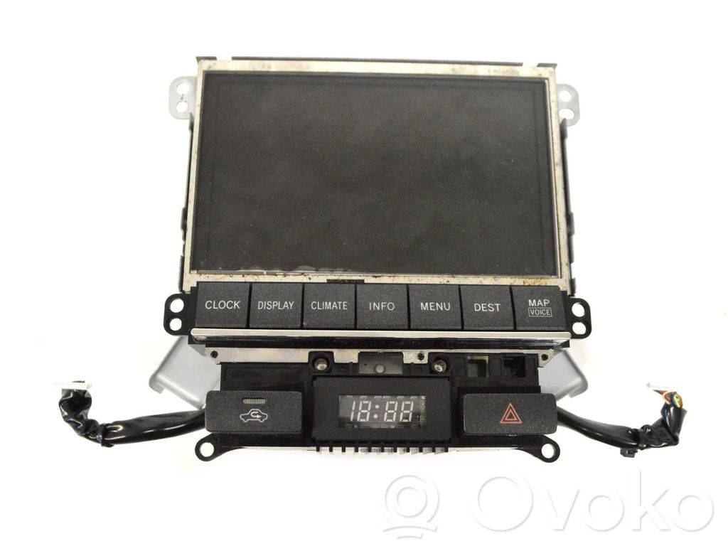 Lexus RX 330 - 350 - 400H Bildschirm / Display / Anzeige