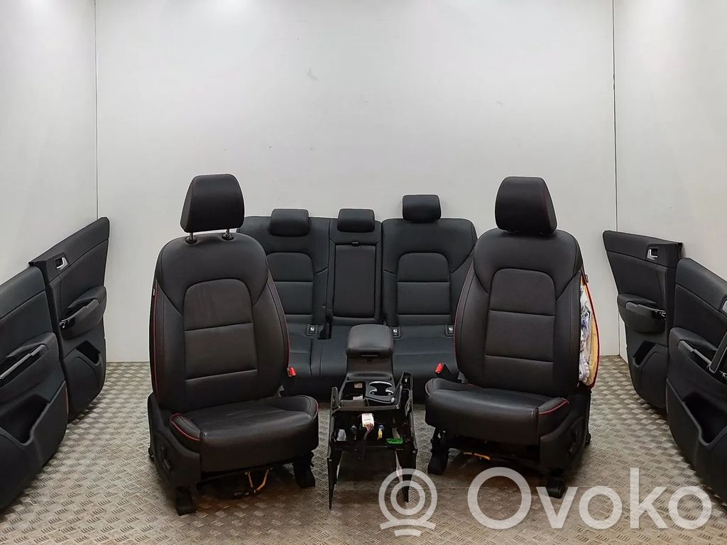 KIA Sportage Tapicerka / Komplet 