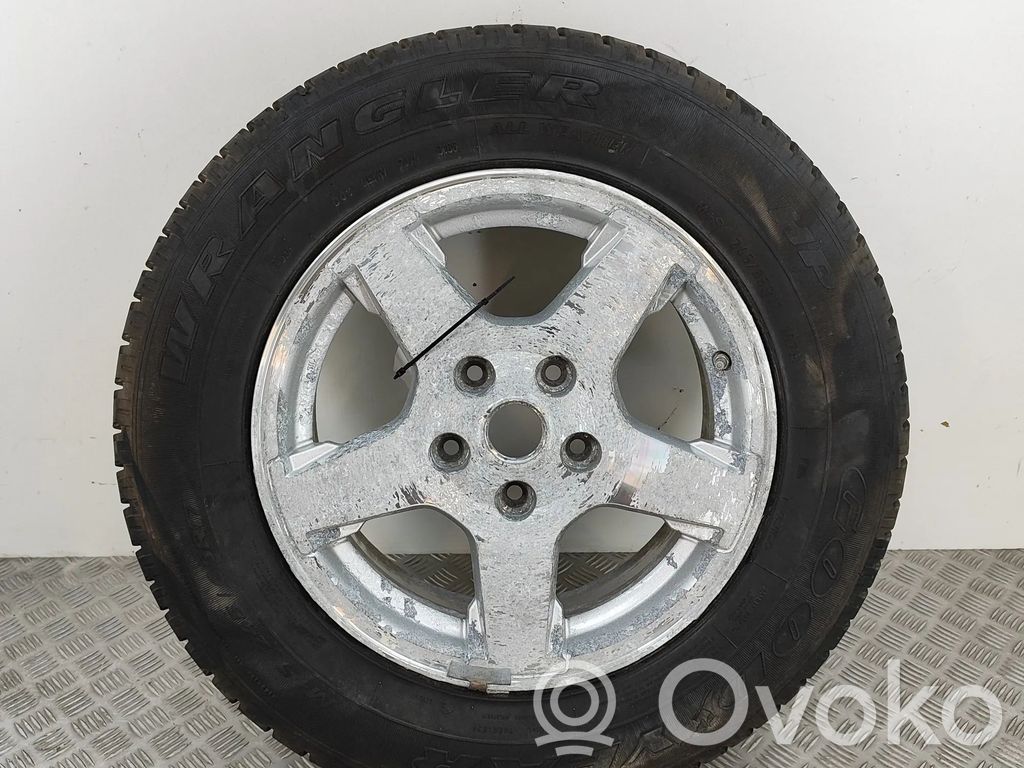 Jeep Grand Cherokee (WK) R17 alloy rim 