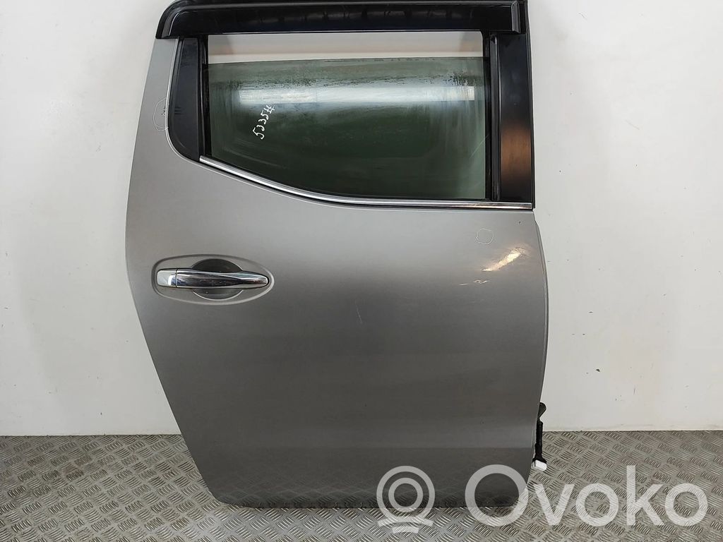 Nissan Navara D23 Puerta trasera 