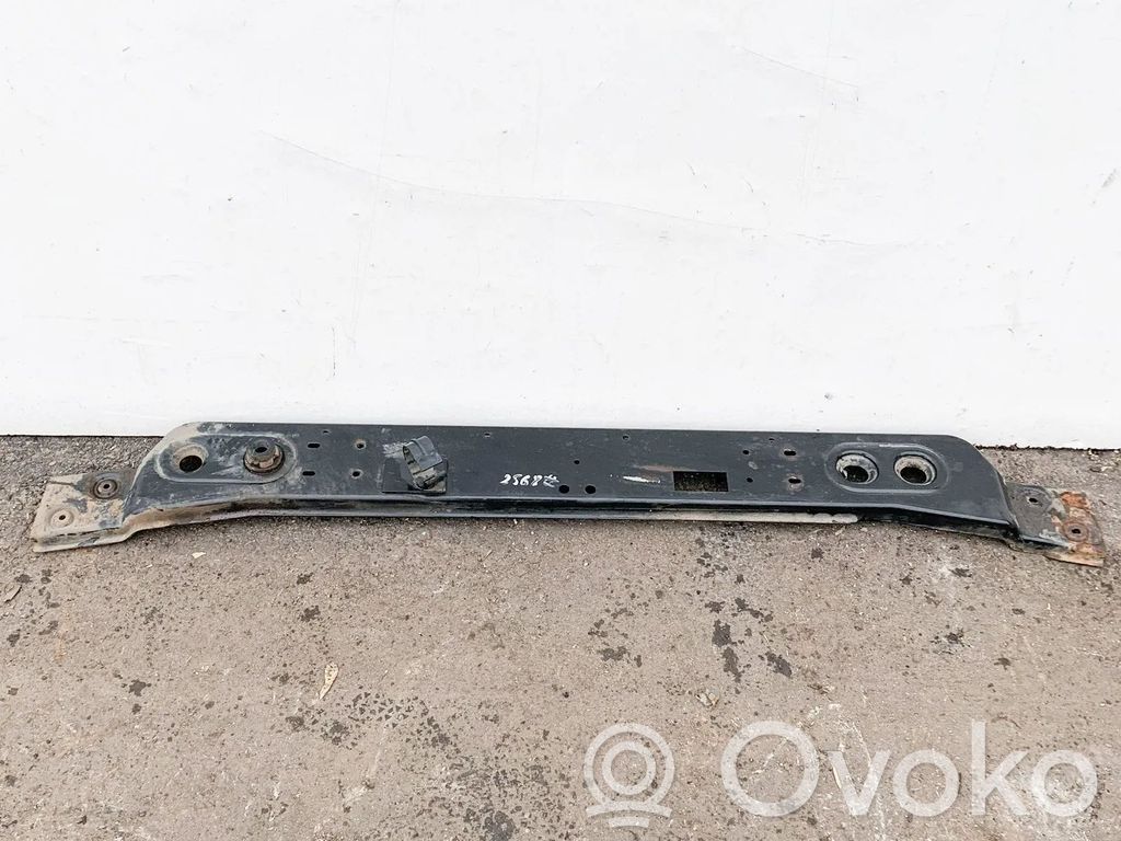 Bottom radiator support slam panel
