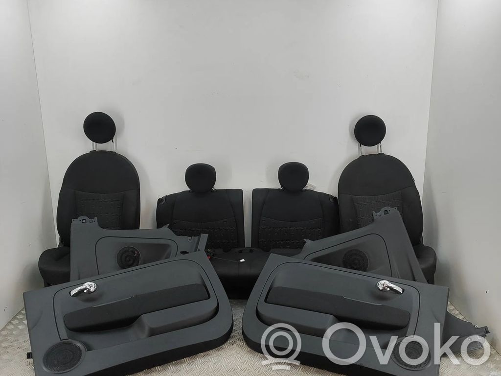 Fiat 500 Set de interior 