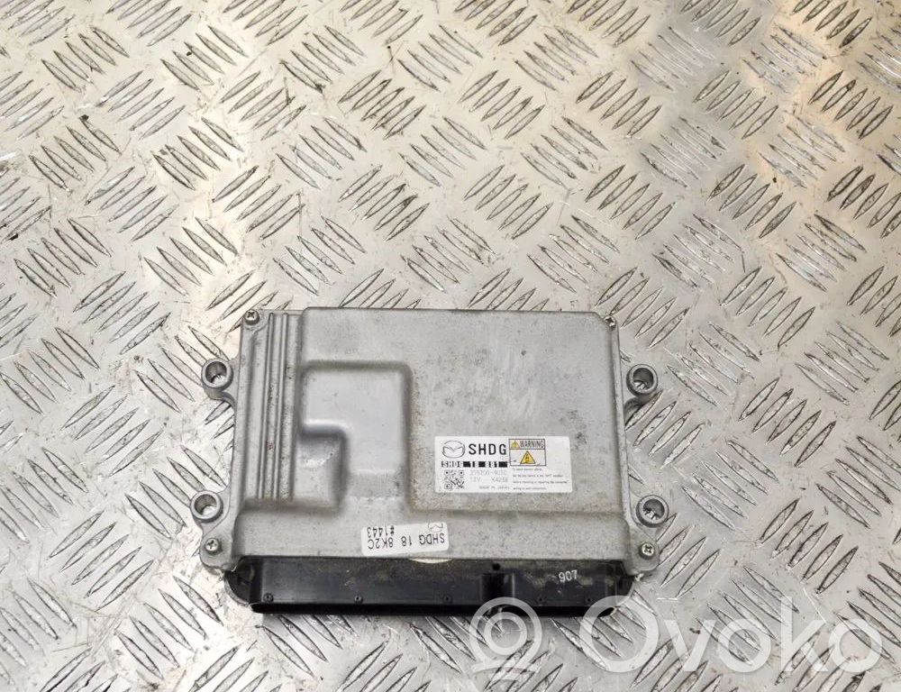 Mazda CX-5 II Engine control unit/module 