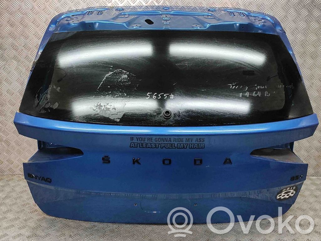 Skoda Enyaq iV Tylna klapa bagażnika 