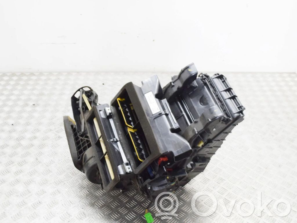 Interior heater climate box assembly