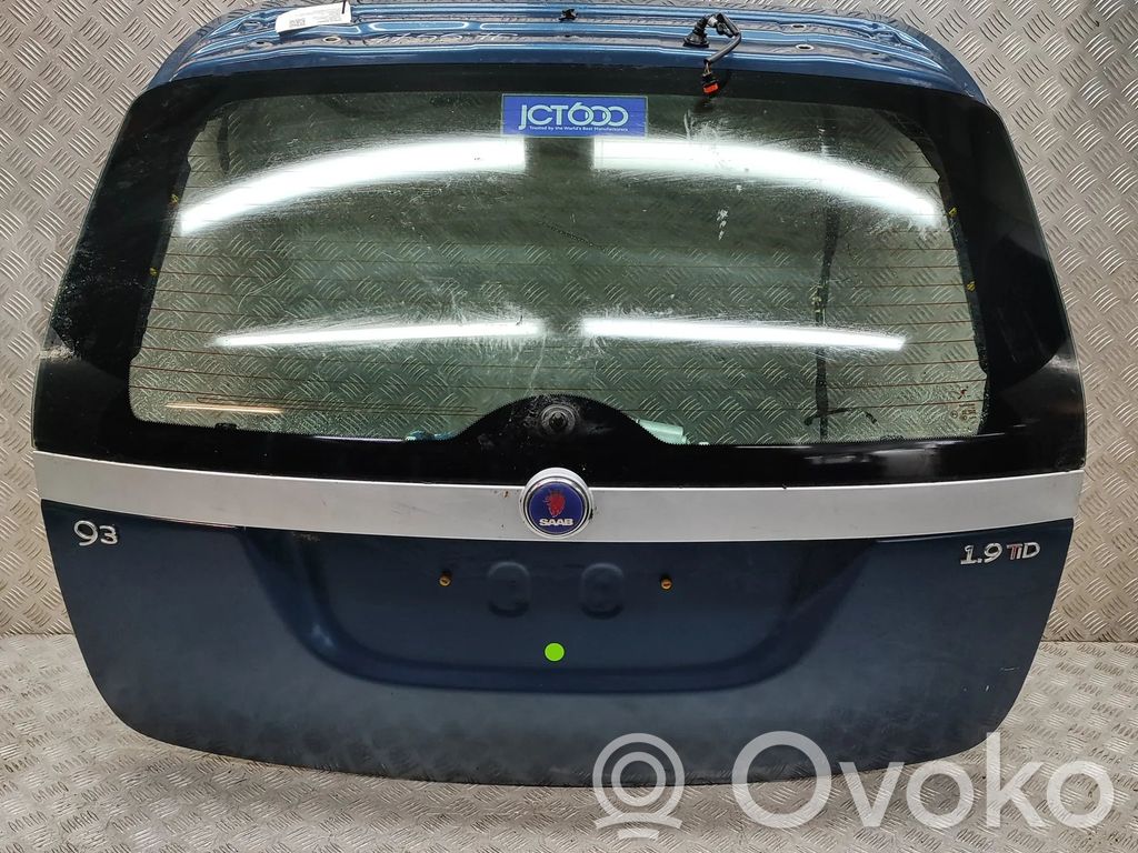 Saab 9-3 Ver2 Puerta del maletero/compartimento de carga 