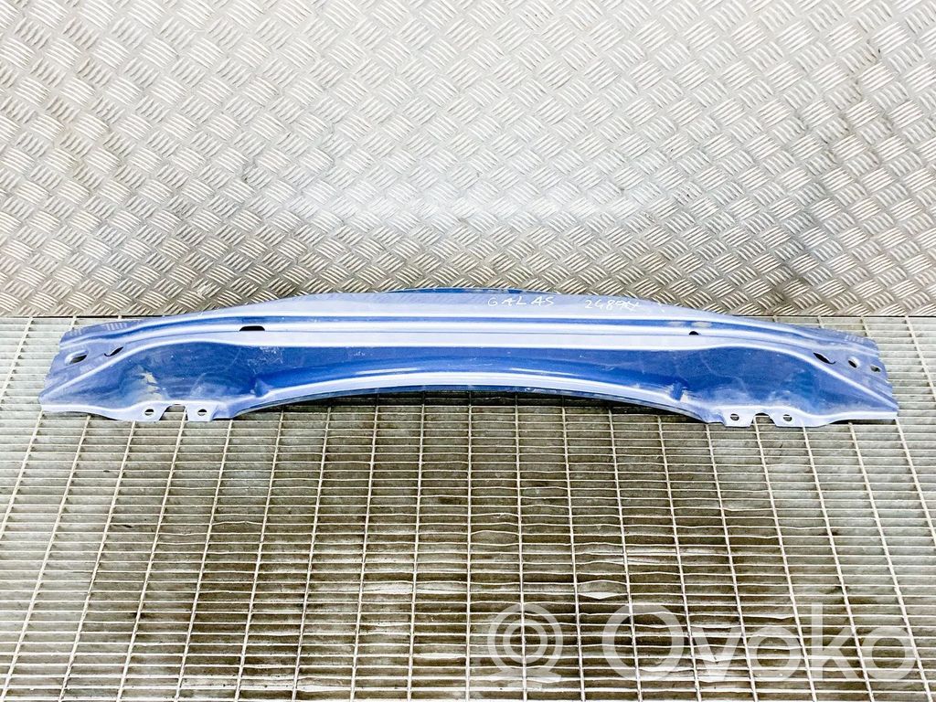 Travesaño del parachoques trasero