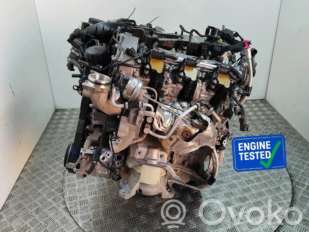 Mercedes-Benz GLC X253 C253 Motor 
