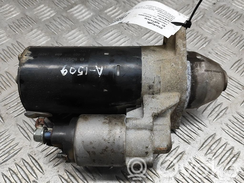 Mercedes-Benz Vito Viano W639 Motor de arranque