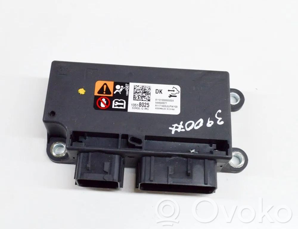 Opel Mokka Unidad de control/módulo del Airbag 