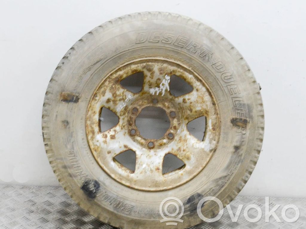 Toyota 4 Runner N180 Roată de rezervă R12 