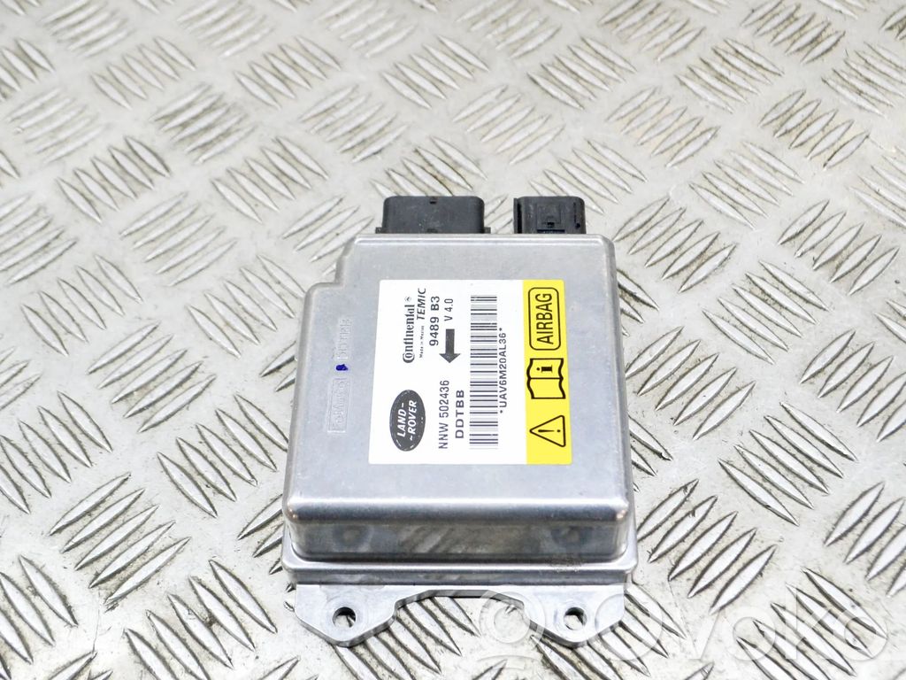 Land Rover Range Rover Sport L320 Unitate/modul de comandă airbaguri 