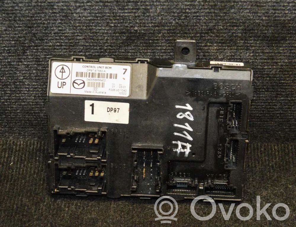 Central body control module   DP9767560A