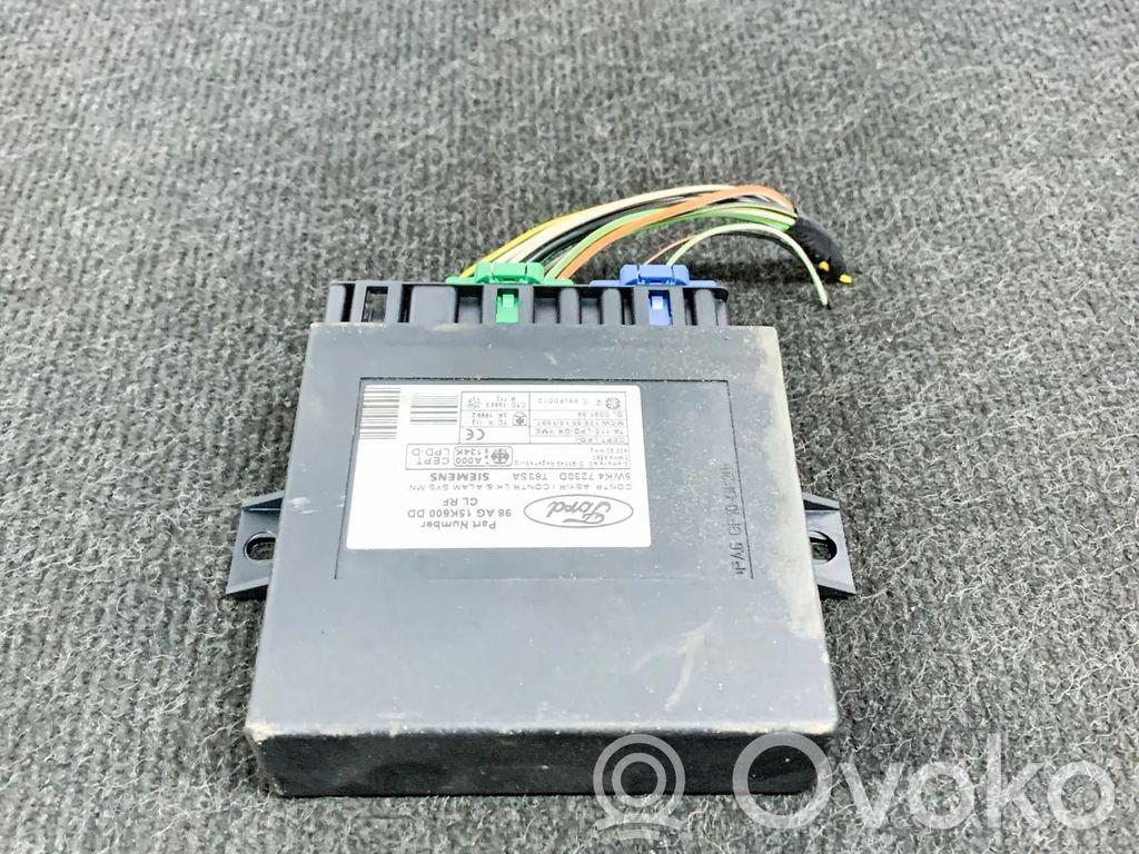 Ford Focus Door central lock control unit/module 