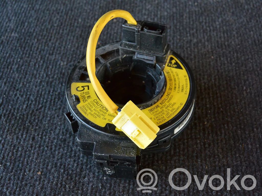 Toyota Yaris Verso Innesco anello di contatto dell’airbag (anello SRS) 