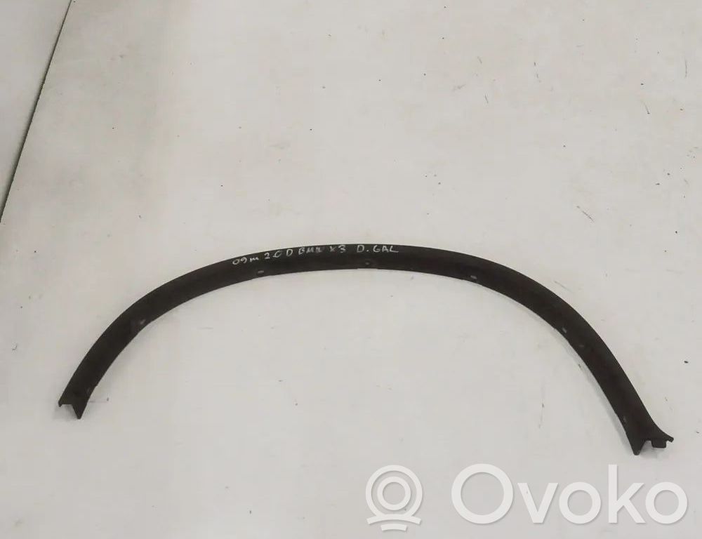 BMW X3 E83 Rivestimento parafango (modanatura) 