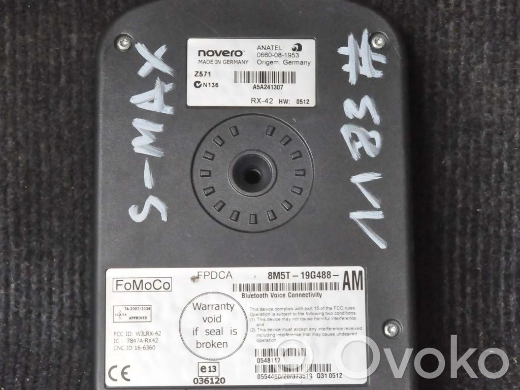 Unidad de control/módulo de bluetooth   0660081953,0548117