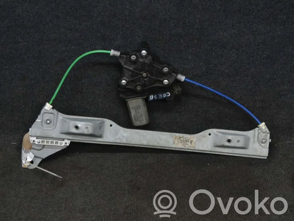 Opel Corsa D Regulador de ventanilla eléctrico de puerta delantera 