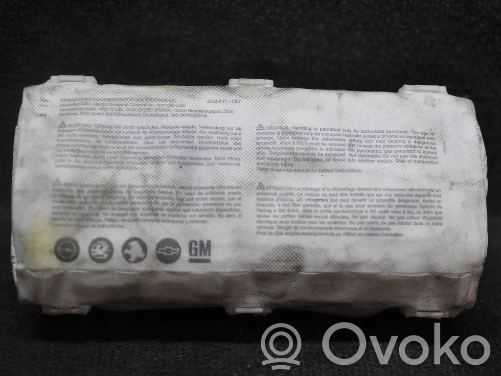 Opel Astra H Airbag del passeggero 