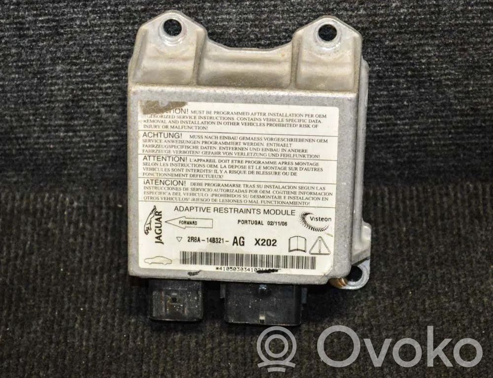 Jaguar S-Type Airbag control unit/module 