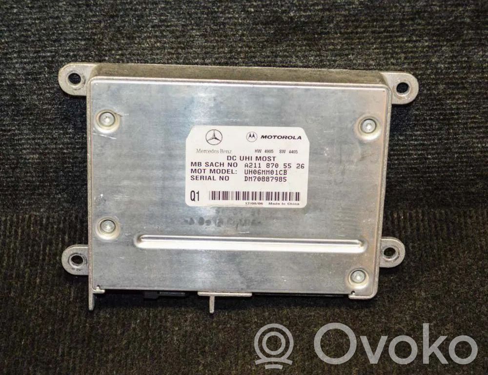 Mercedes-Benz Vito Viano W639 Centralina/modulo bluetooth